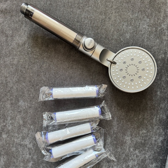 HydroBoost High Pressure 5 mode filtered shower head - Picture 1 of 7